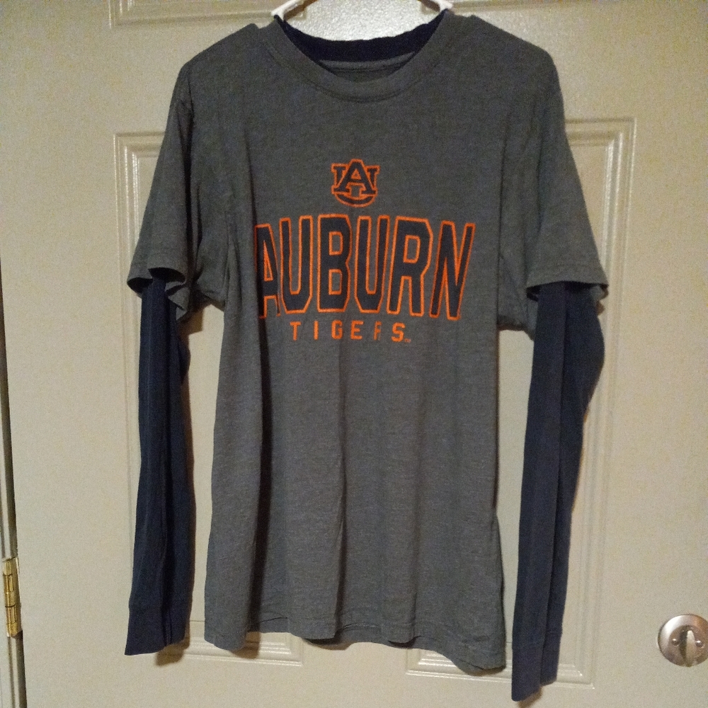 Campus Heritage Auburn Tigers Long Sleeve T-Shirt Size L